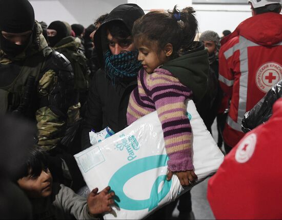 Belarus Poland Border Refugees