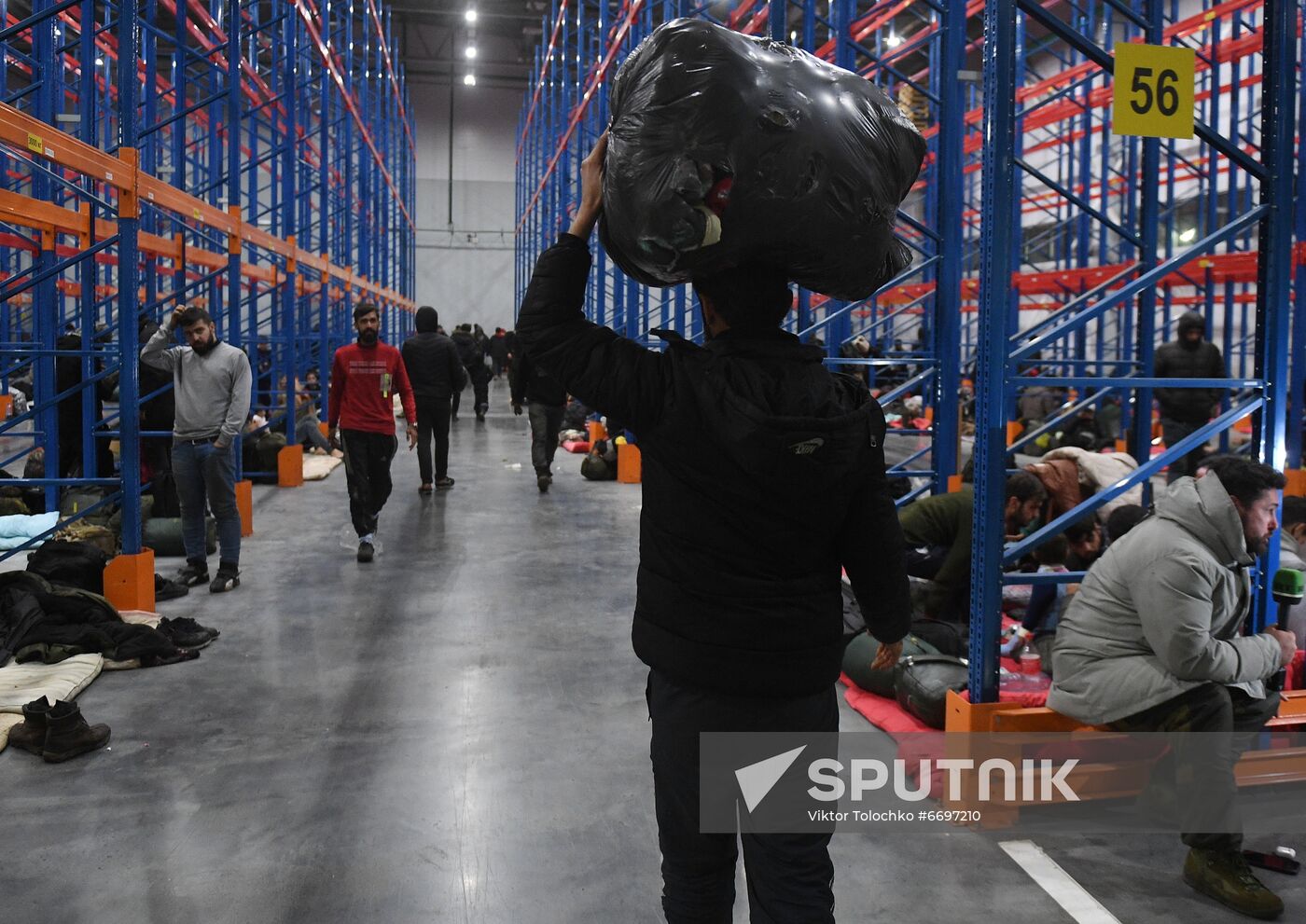 Belarus Poland Border Refugees