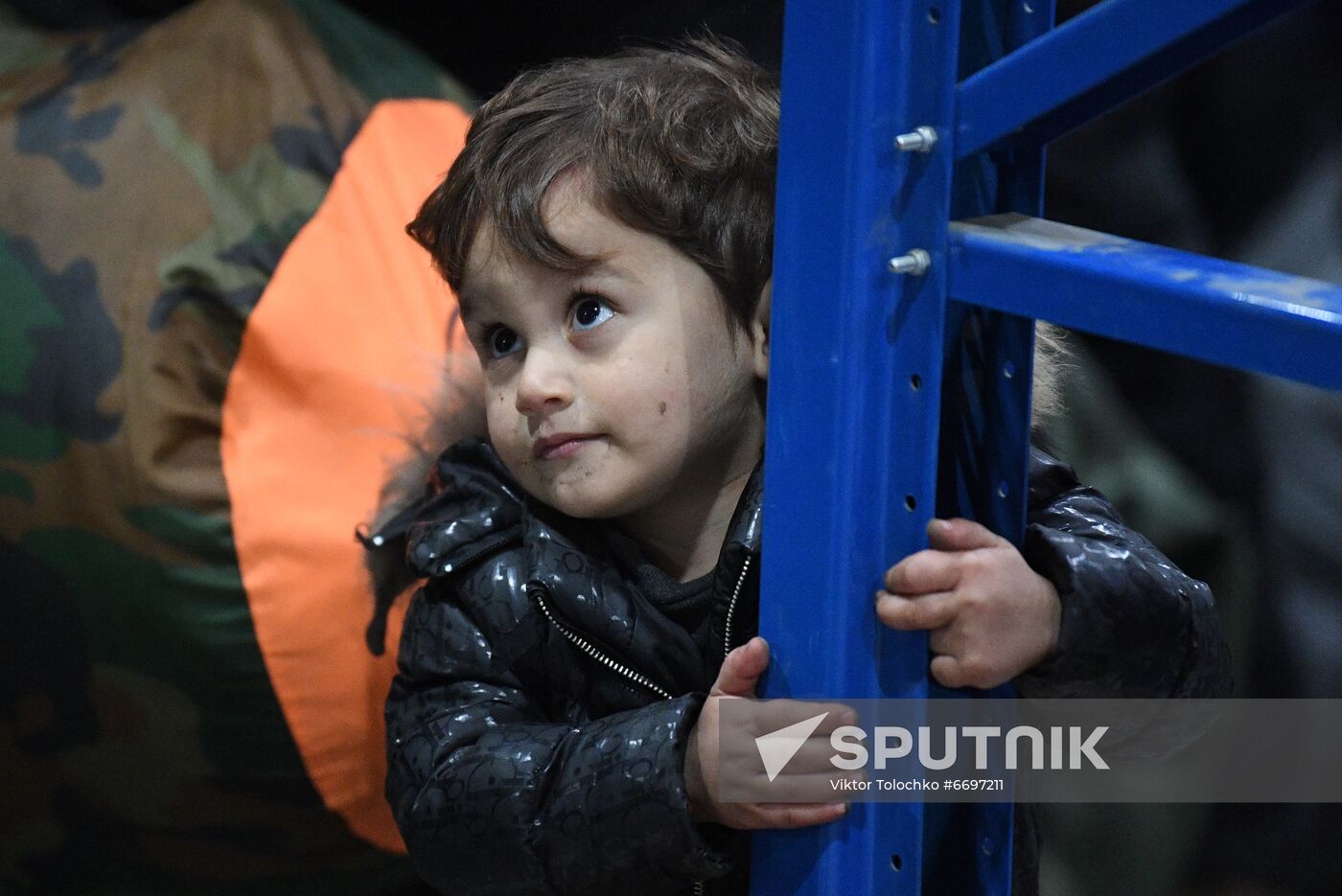 Belarus Poland Border Refugees