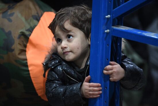 Belarus Poland Border Refugees