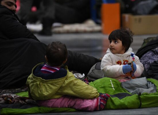Belarus Poland Border Refugees