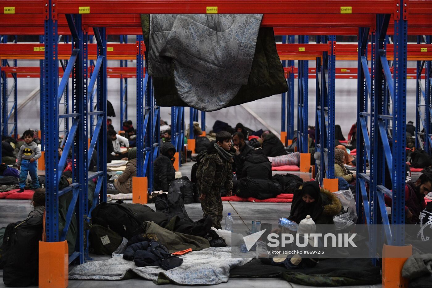 Belarus Poland Border Refugees