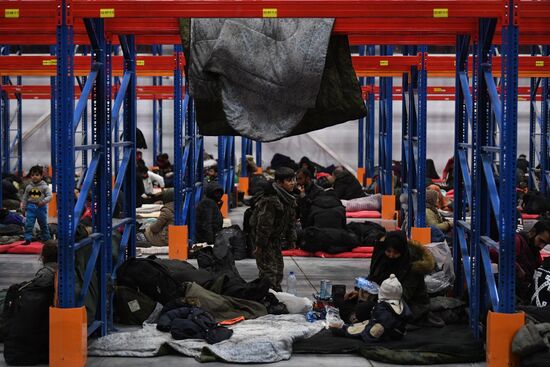 Belarus Poland Border Refugees
