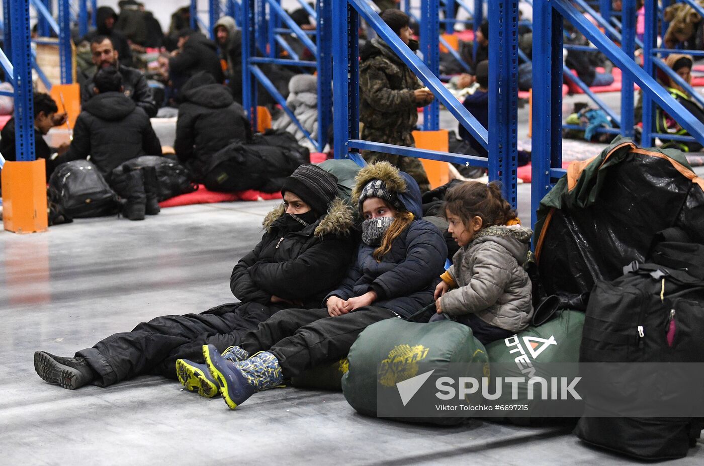 Belarus Poland Border Refugees