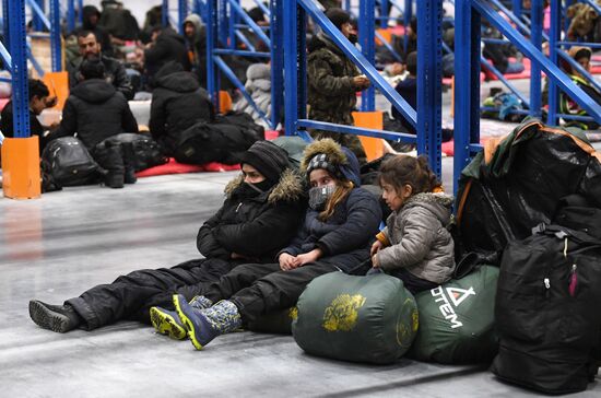 Belarus Poland Border Refugees