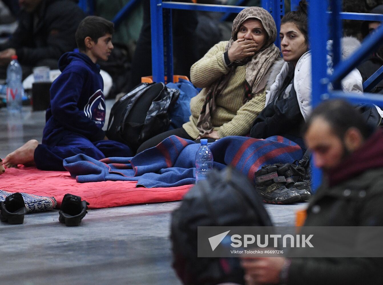 Belarus Poland Border Refugees