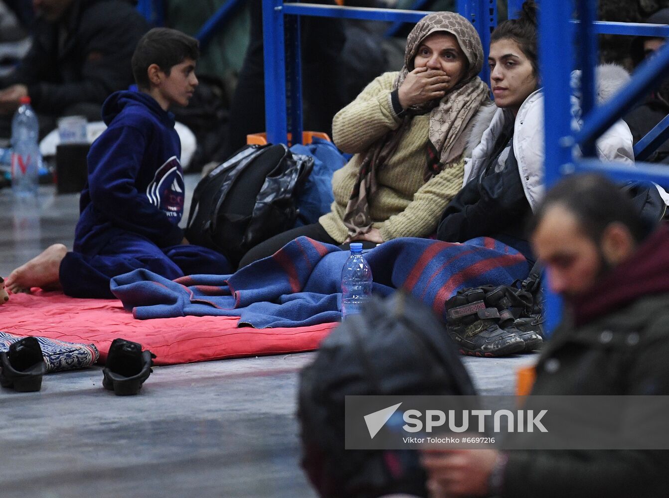 Belarus Poland Border Refugees