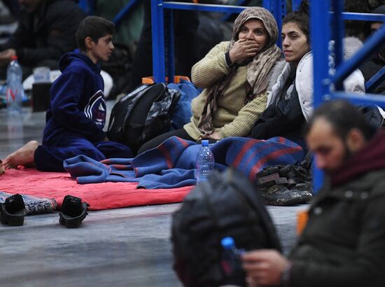 Belarus Poland Border Refugees