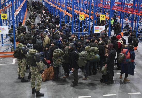 Belarus Poland Border Refugees