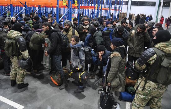 Belarus Poland Border Refugees