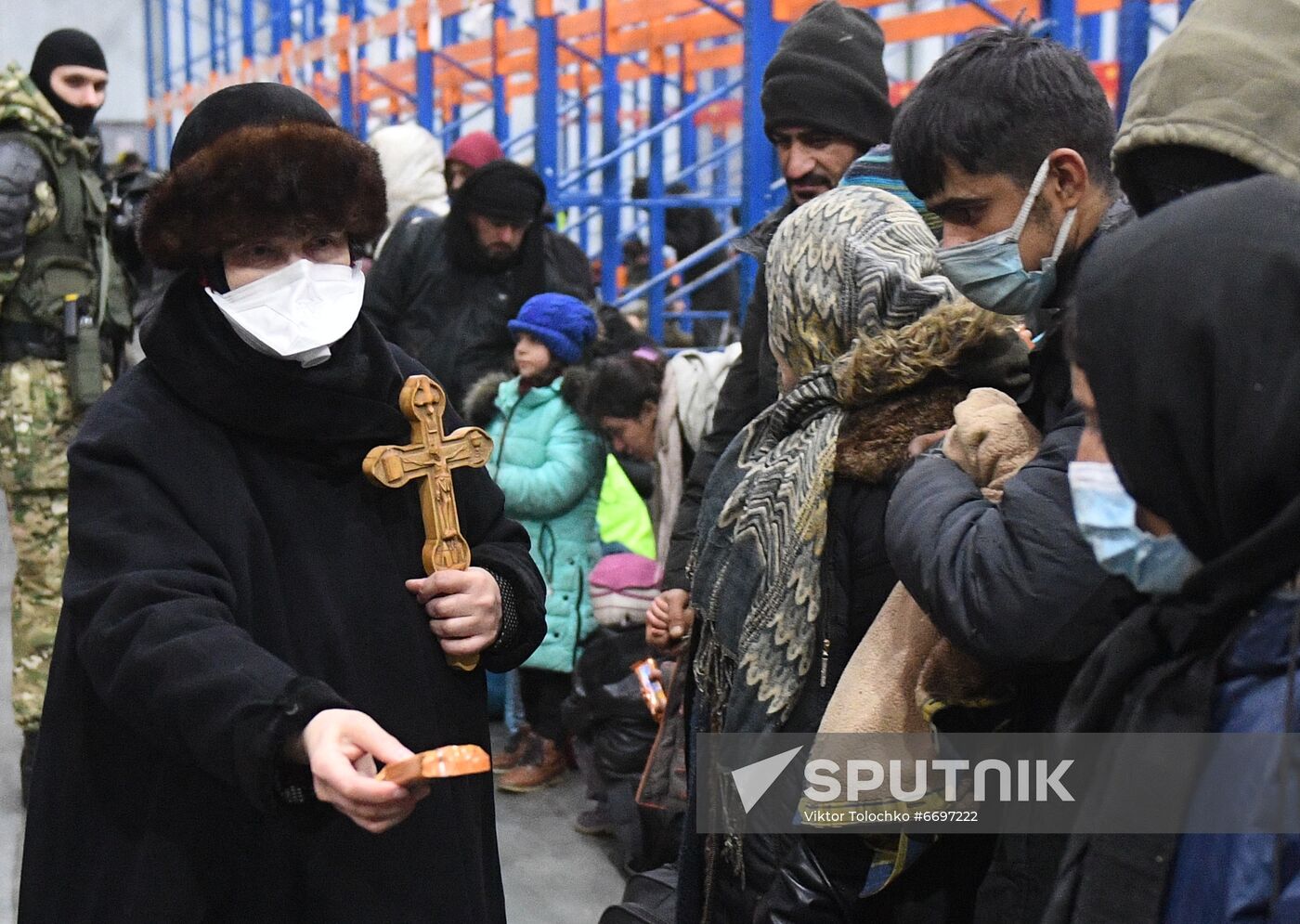 Belarus Poland Border Refugees