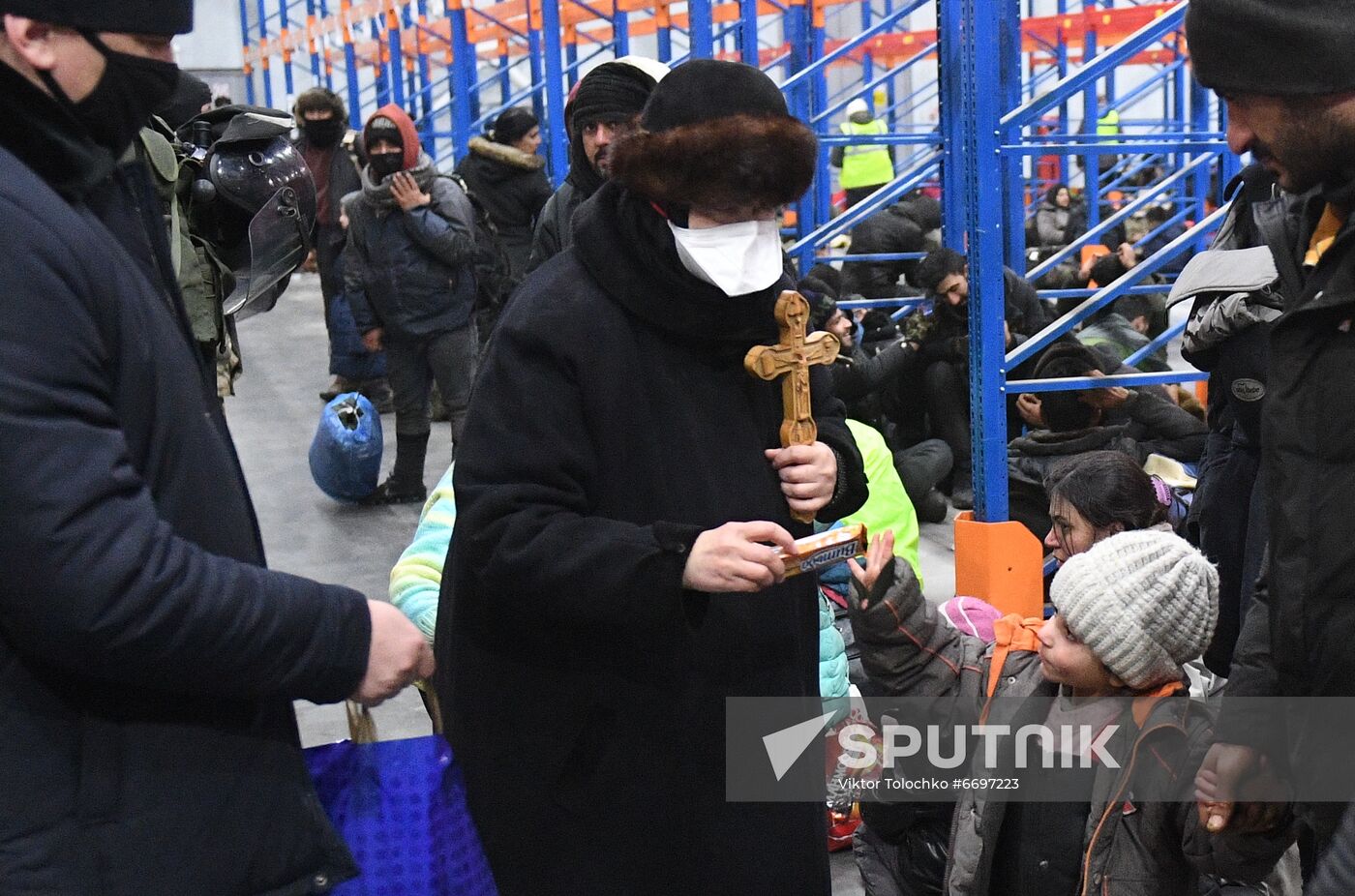 Belarus Poland Border Refugees