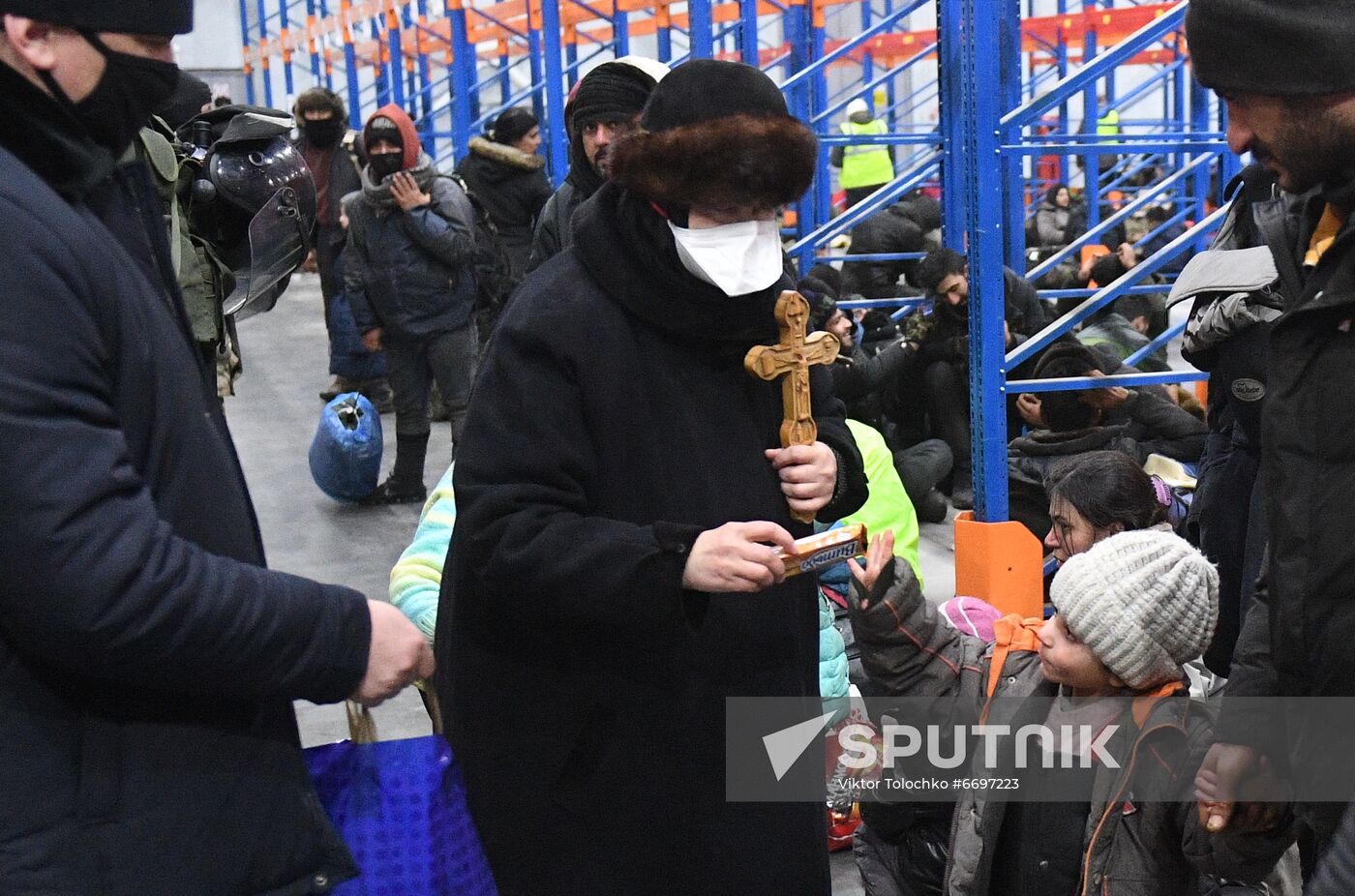 Belarus Poland Border Refugees