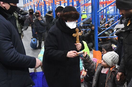 Belarus Poland Border Refugees