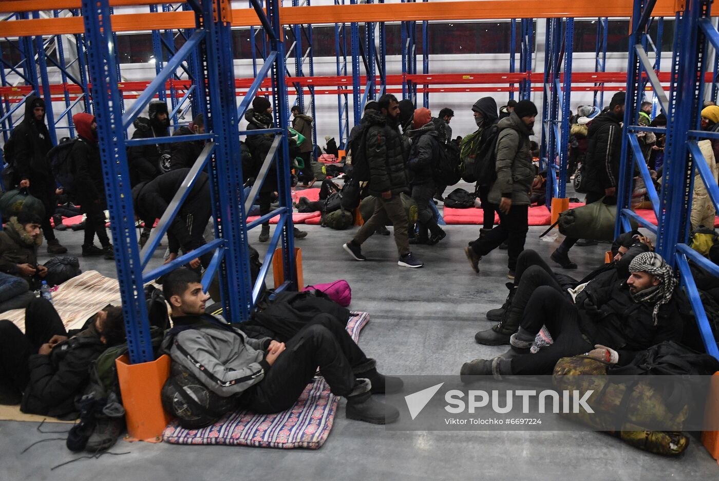 Belarus Poland Border Refugees