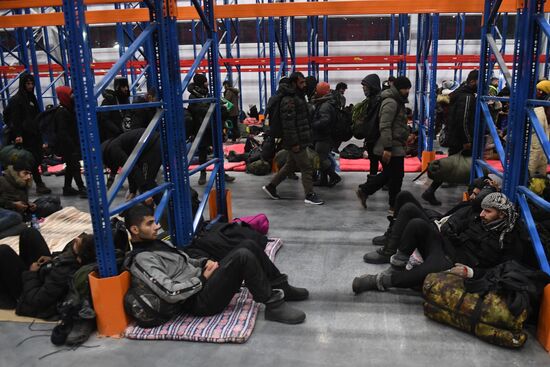 Belarus Poland Border Refugees