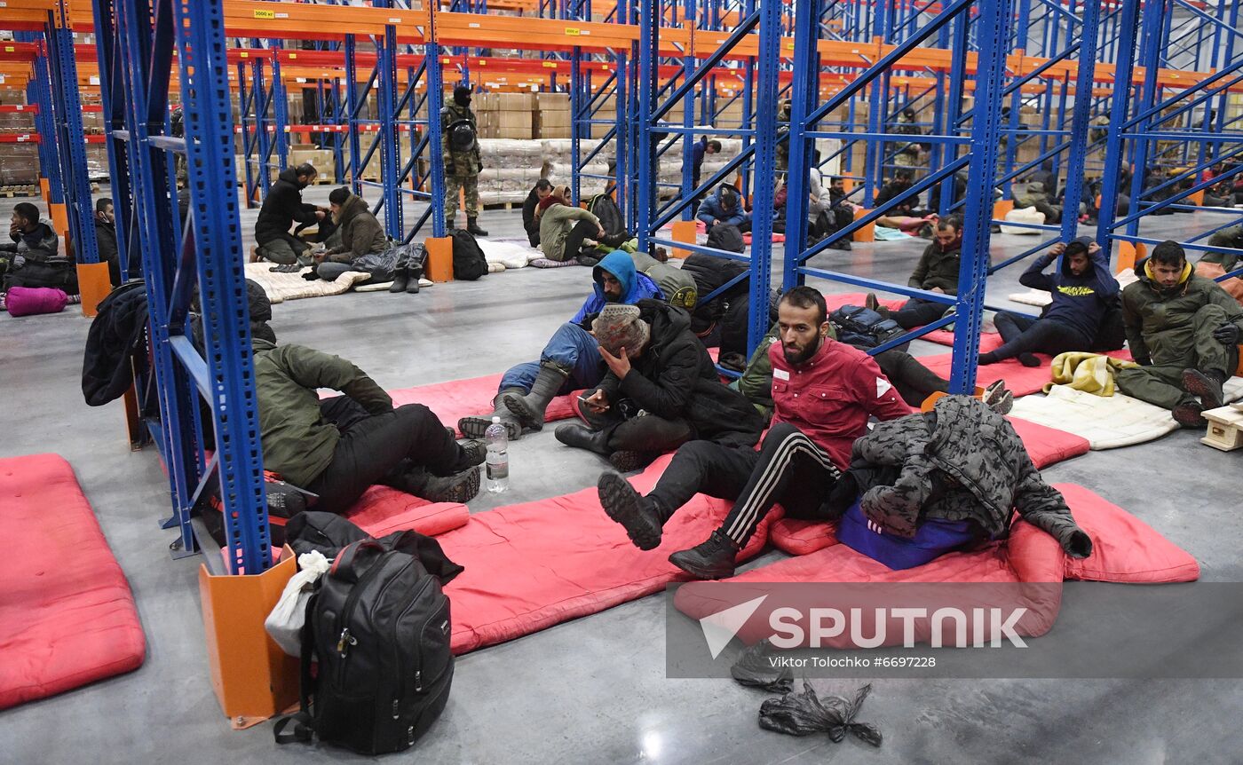 Belarus Poland Border Refugees