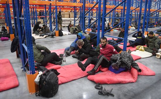 Belarus Poland Border Refugees