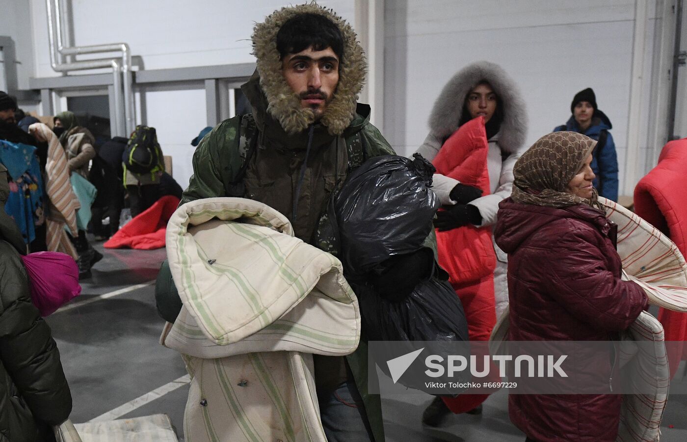 Belarus Poland Border Refugees