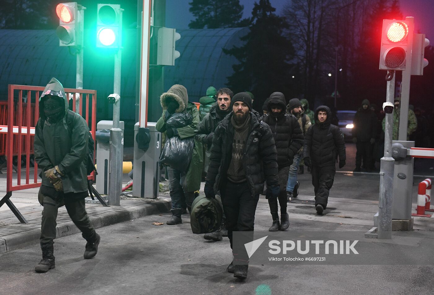 Belarus Poland Border Refugees