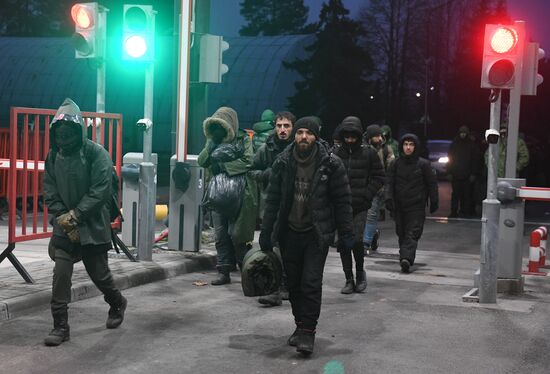 Belarus Poland Border Refugees
