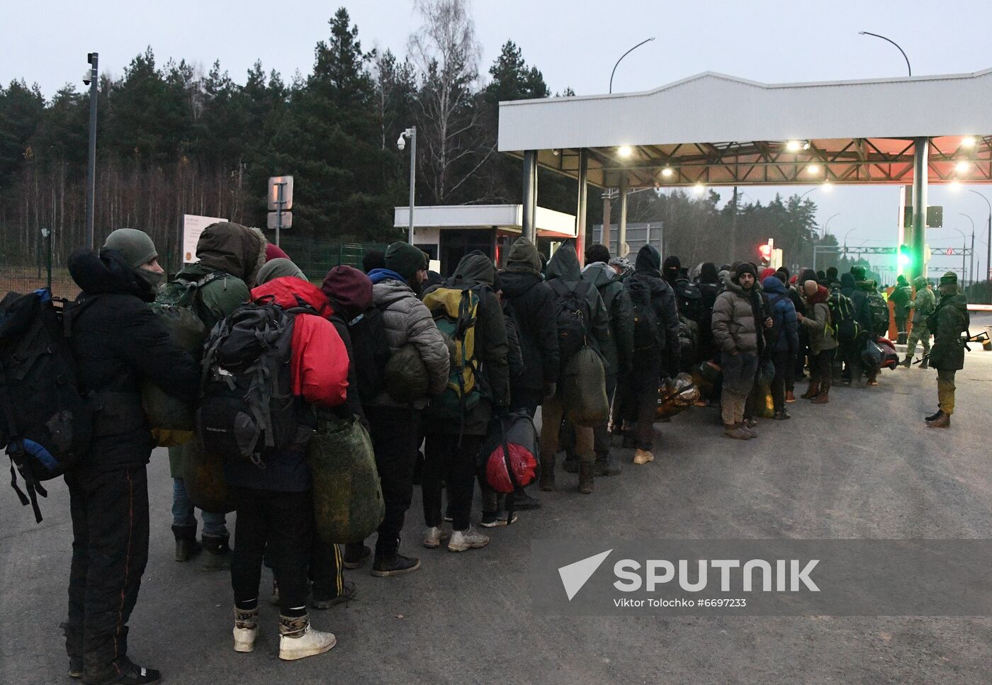 Belarus Poland Border Refugees