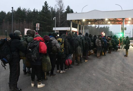 Belarus Poland Border Refugees