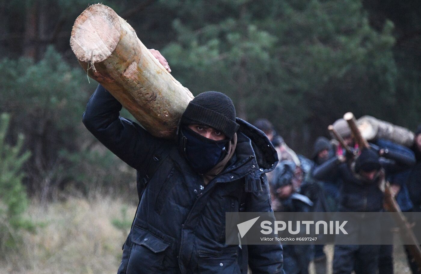Belarus Poland Border Refugees