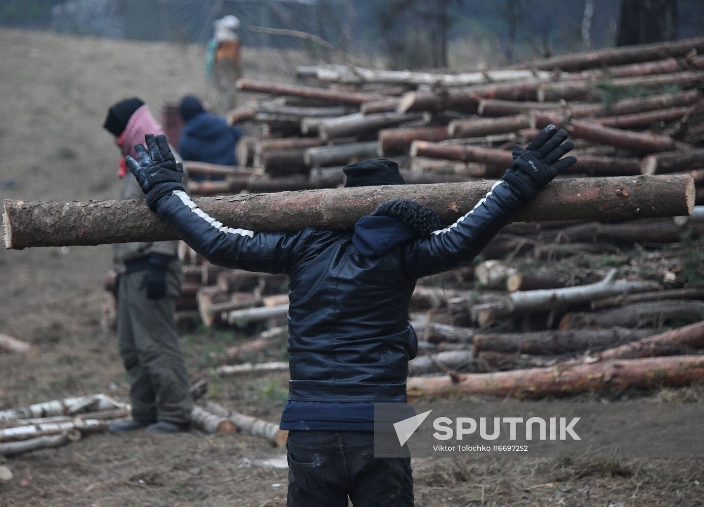 Belarus Poland Border Refugees