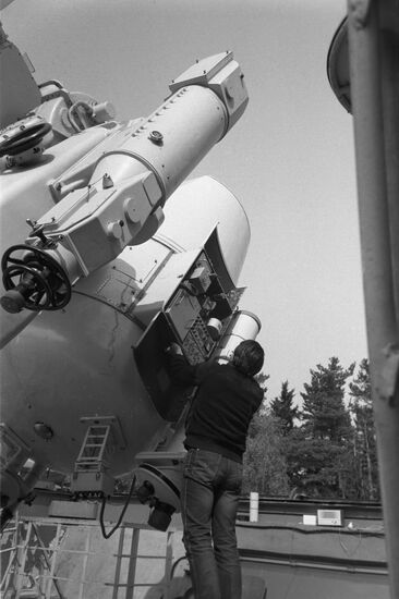 Artificial Satellite Monitoring Laboratory of USSR Academy of Sciences' Astronomical Council