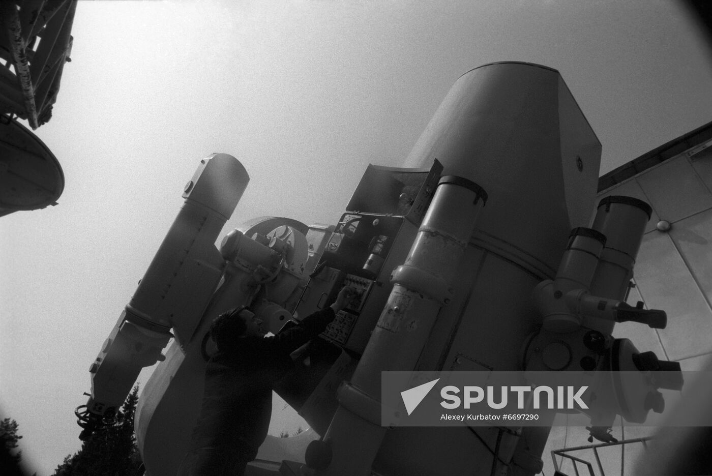 Artificial Satellite Monitoring Laboratory of USSR Academy of Sciences' Astronomical Council