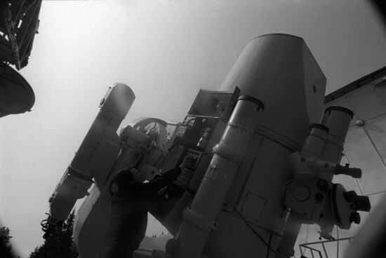 Artificial Satellite Monitoring Laboratory of USSR Academy of Sciences' Astronomical Council
