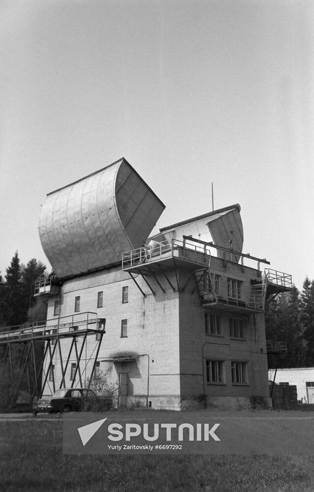 Artificial Satellite Monitoring Laboratory of USSR Academy of Sciences' Astronomical Council