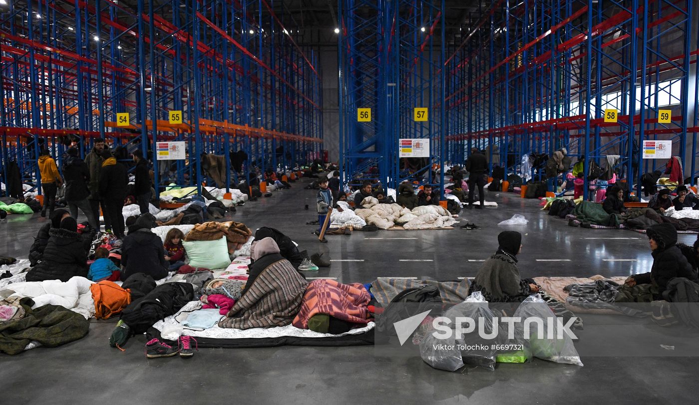 Belarus Poland Border Refugees