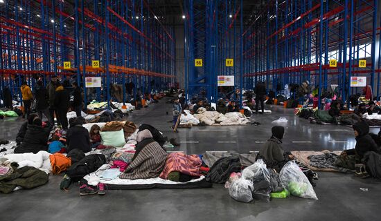 Belarus Poland Border Refugees