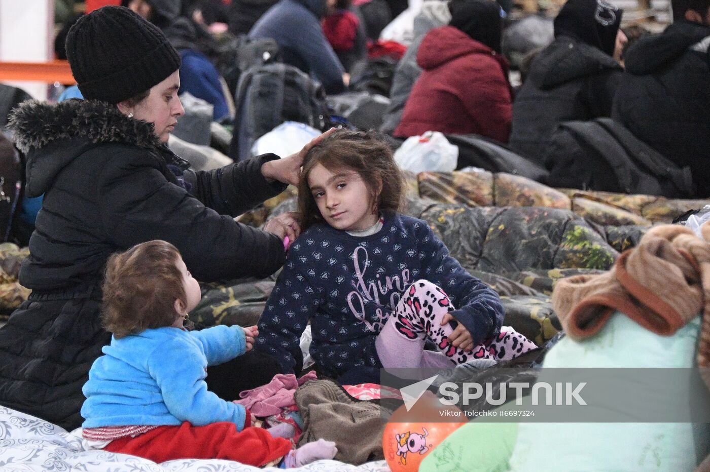 Belarus Poland Border Refugees