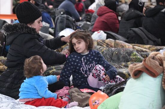 Belarus Poland Border Refugees