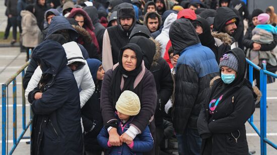Belarus Poland Border Refugees