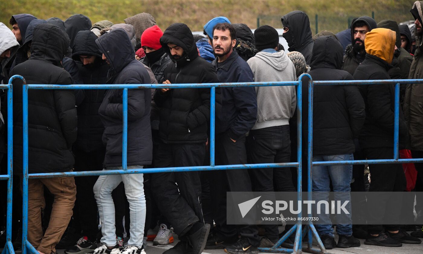 Belarus Poland Border Refugees