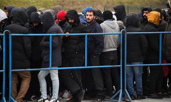 Belarus Poland Border Refugees