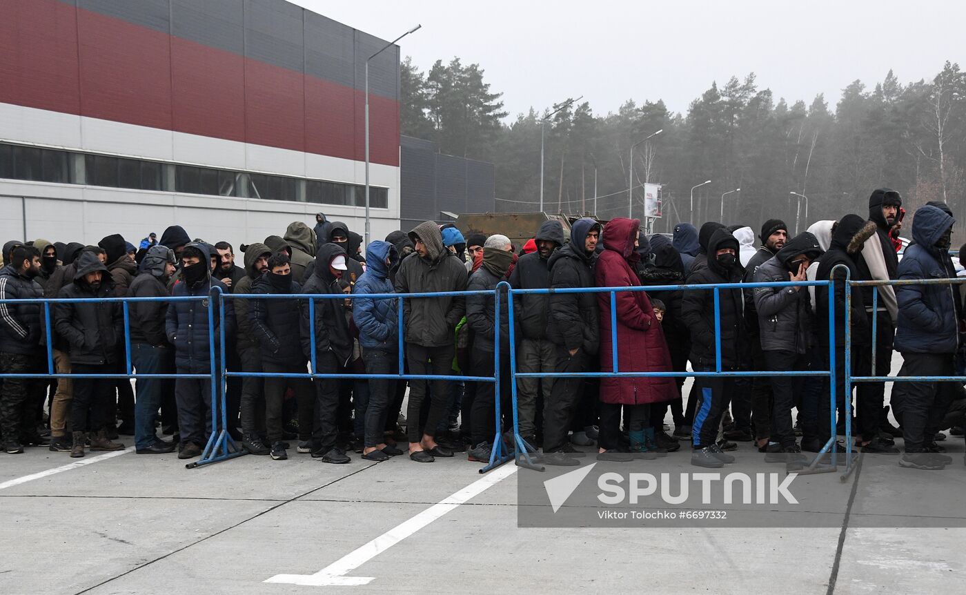 Belarus Poland Border Refugees