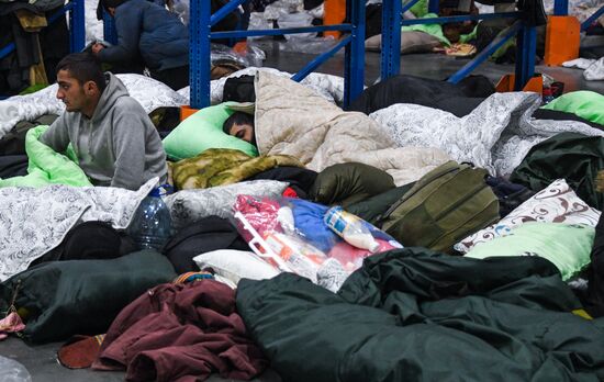 Belarus Poland Border Refugees