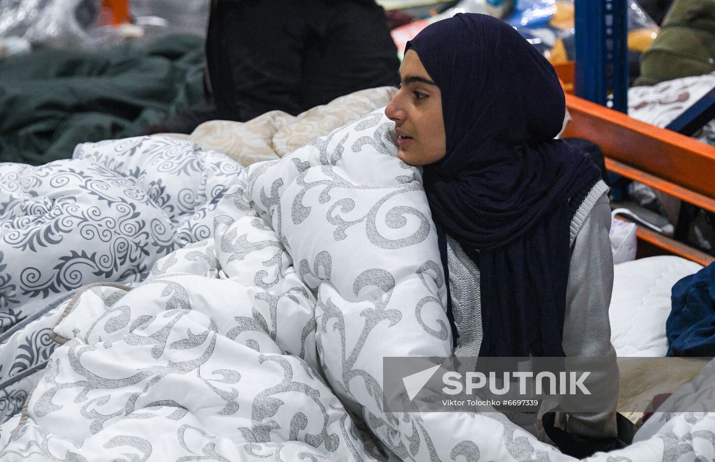 Belarus Poland Border Refugees