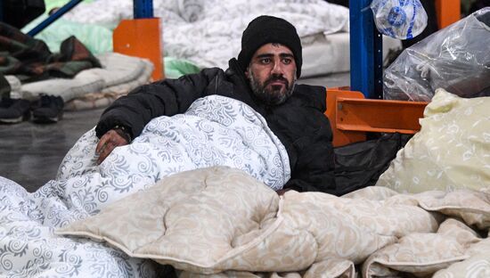 Belarus Poland Border Refugees