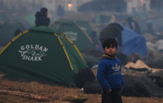 Belarus Poland Border Refugees