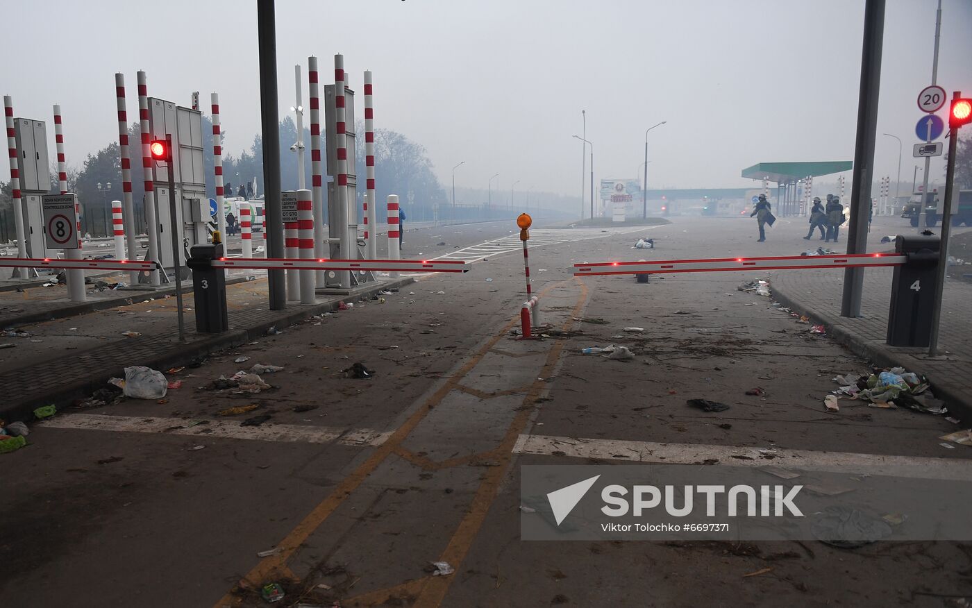 Belarus Poland Border Refugees