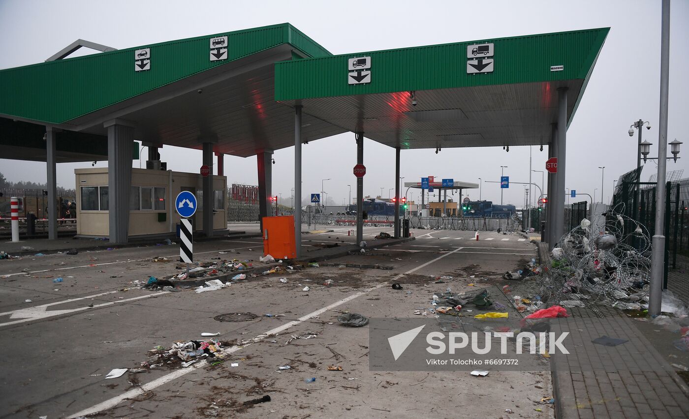 Belarus Poland Border Refugees