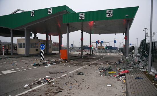 Belarus Poland Border Refugees