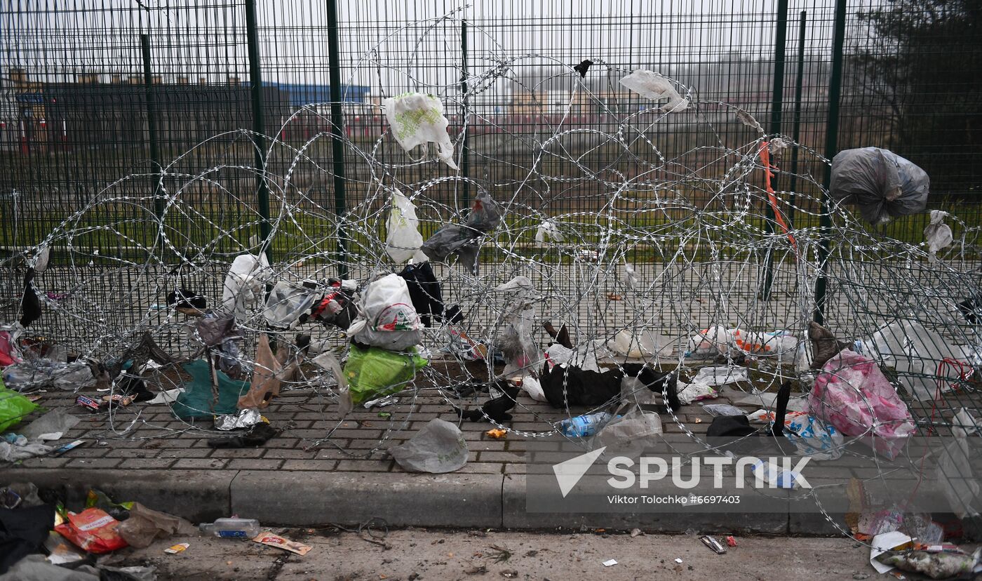 Belarus Poland Border Refugees