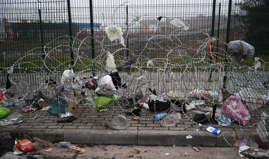 Belarus Poland Border Refugees